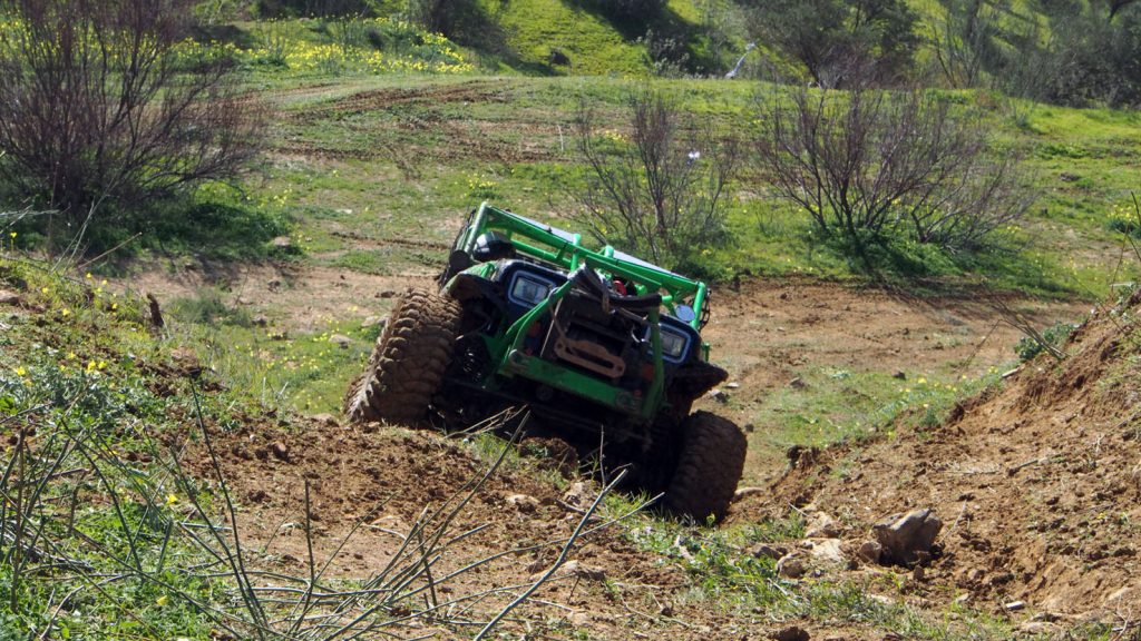 Equipo Team 4x4 El Pegote V Extreme 4x4 Pizarra 2023 etapa resistencia 1.