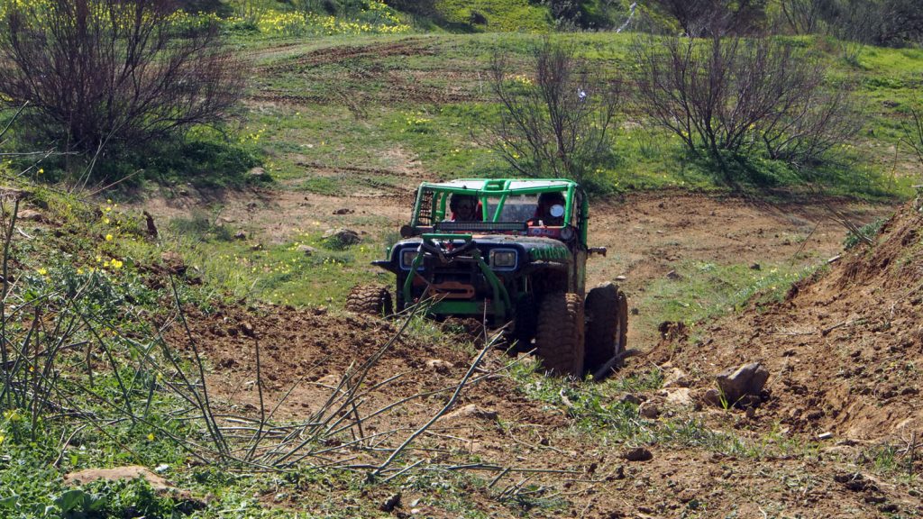 Equipo Team 4x4 El Pegote V Extreme 4x4 Pizarra 2023 etapa resistencia 1.