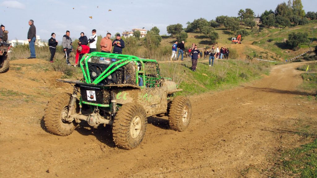 Equipo Team 4x4 El Pegote V Extreme 4x4 Pizarra 2023 etapa resistencia 2.