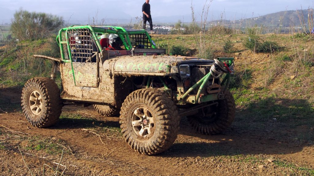 Equipo Team 4x4 El Pegote V Extreme 4x4 Pizarra 2023 etapa resistencia 2.