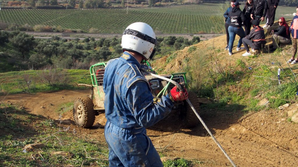 Equipo Team 4x4 El Pegote V Extreme 4x4 Pizarra 2023 etapa resistencia 2.