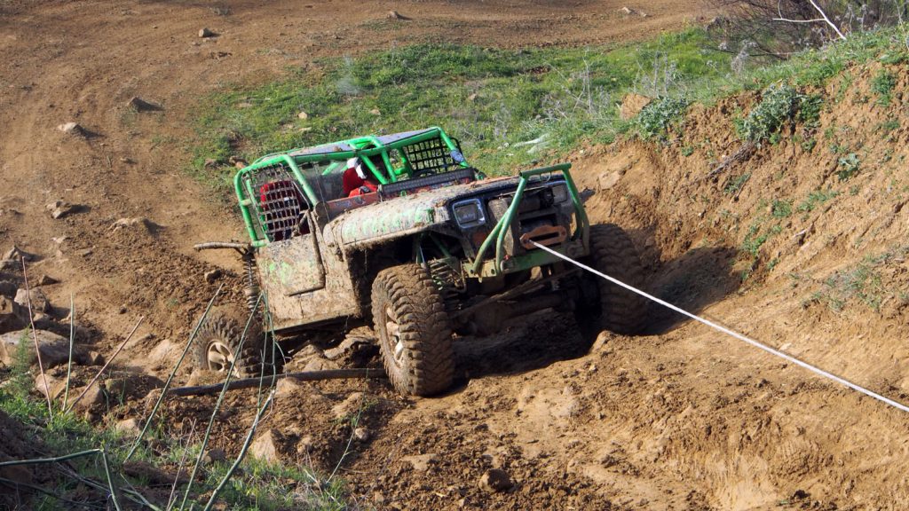 Equipo Team 4x4 El Pegote V Extreme 4x4 Pizarra 2023 etapa resistencia 2.