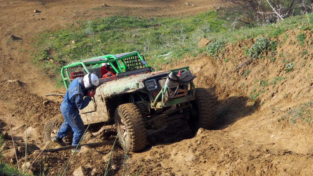 Equipo Team 4x4 El Pegote V Extreme 4x4 Pizarra 2023 etapa resistencia 2.