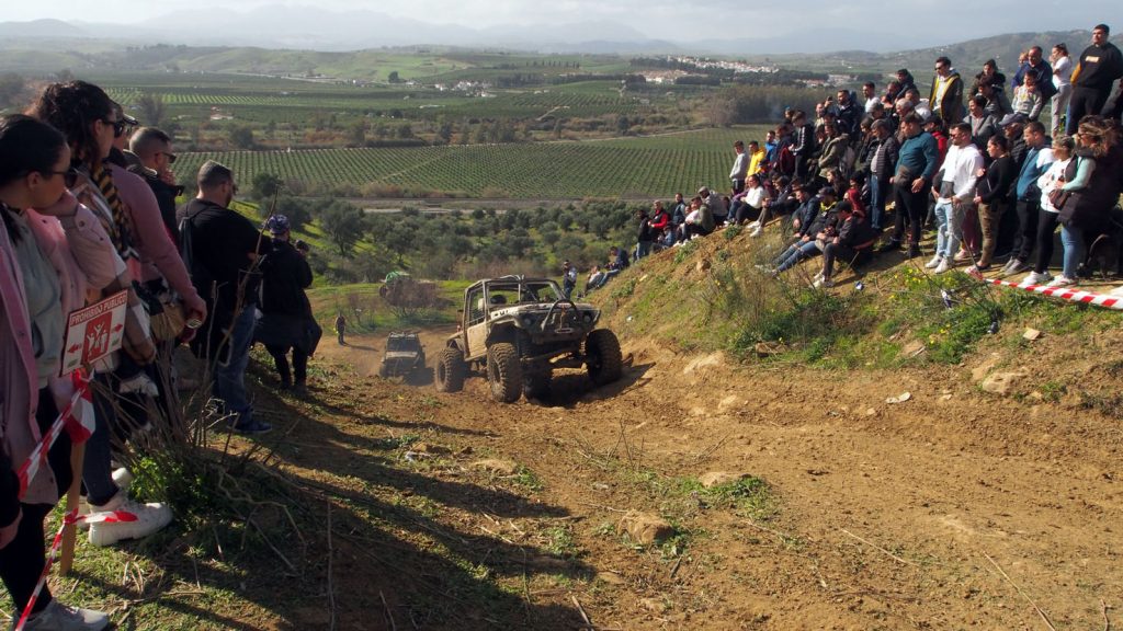 Equipo Chuki Power V Extreme 4x4 Pizarra 2023 etapa resistencia 2.