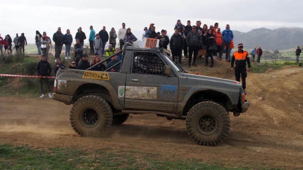 Equipo Team Kikets Extreme 4x4 Pizarra 2023 etapa resistencia.