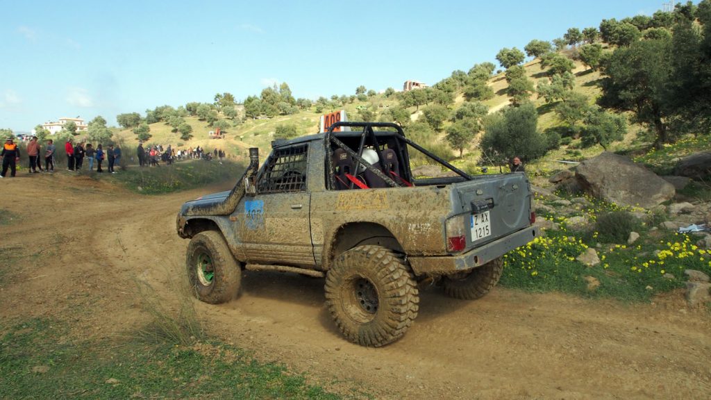 Equipo Team Kikets Extreme 4x4 Pizarra 2023 etapa resistencia.