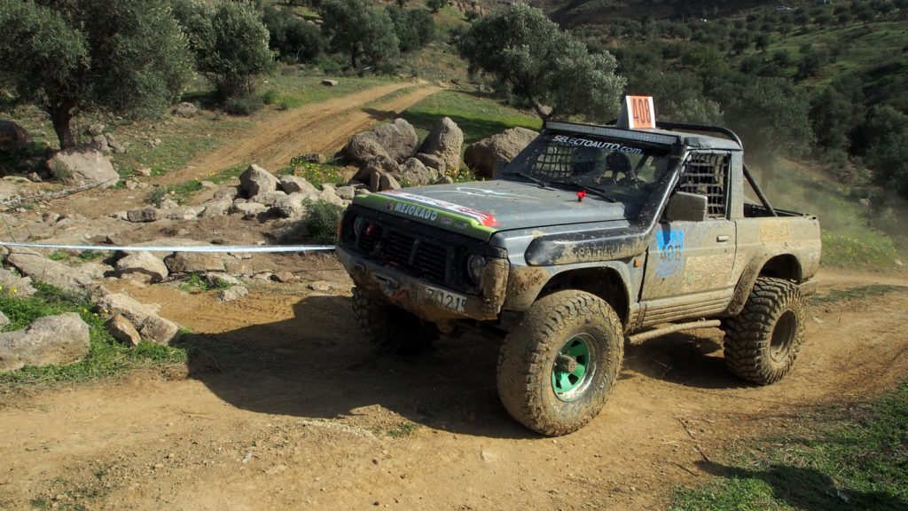 Equipo Team Kikets Extreme 4x4 Pizarra 2023 etapa resistencia.