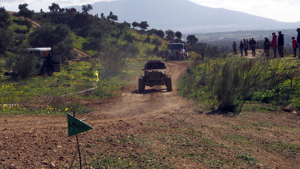 Equipo Team Zapatito 4x4 V Extreme 4x4 Pizarra 2023 etapa resistencia 1.