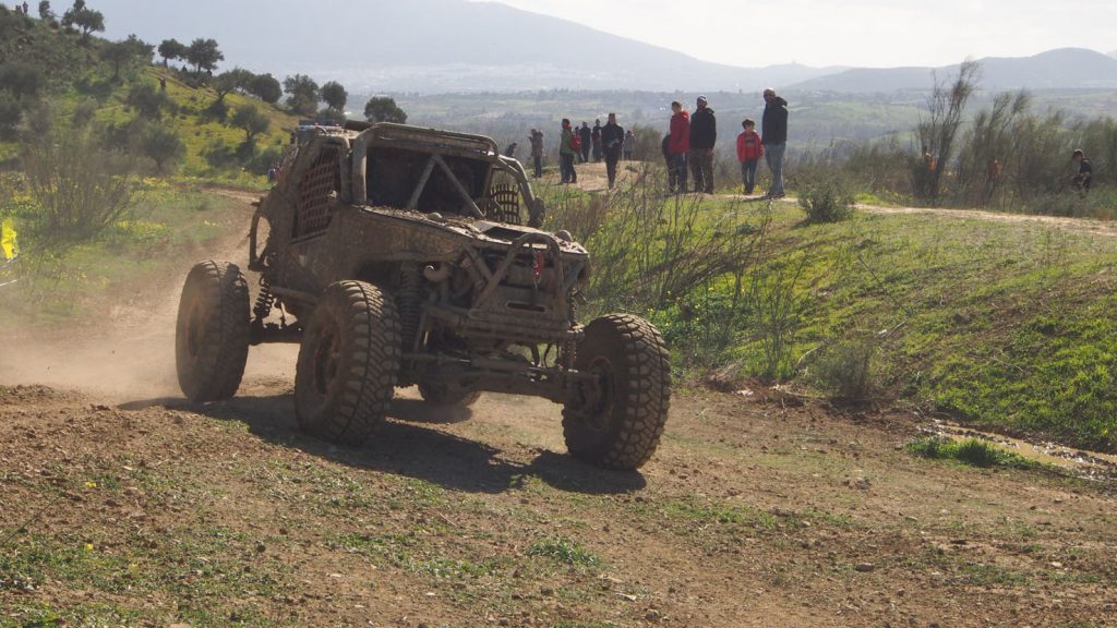 Equipo Team Zapatito 4x4 V Extreme 4x4 Pizarra 2023 etapa resistencia 1.