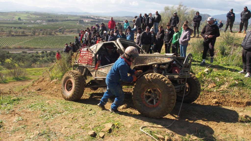 Equipo Team Zapatito 4x4 V Extreme 4x4 Pizarra 2023 etapa resistencia 1.