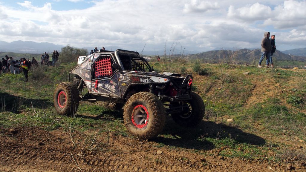 Extreme 4x4 Pizarra Manuel Campos Fitz.