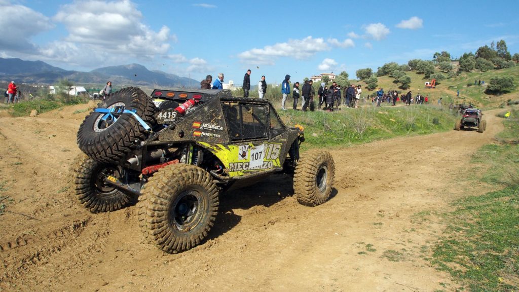 Extreme 4x4 Pizarra 2023 Roberto García Lazo.