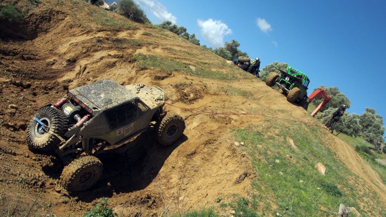 El fuerte viento y el abundante barro en el circuito marcan el desarrollo del primer sector de resistencia en el V Extreme 4×4 Pizarra 2023