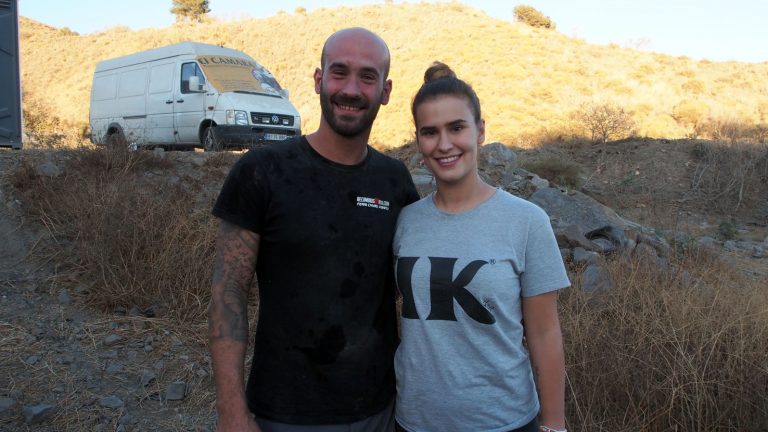 Alexandro y Raquel Cecilia participarán juntos en la temporada 2023 del CAEX 4x4.