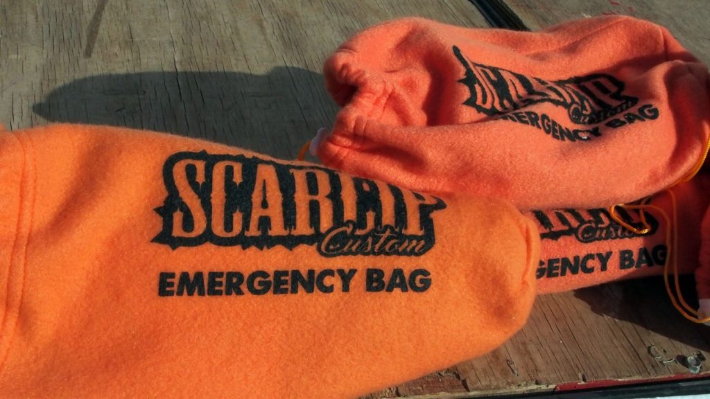Bolsa de emergencia de Scarlip Custom.
