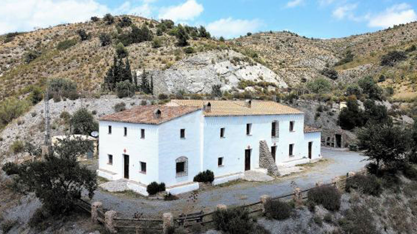 Las casas rurales Cortijo Leontino disponen de todos los servicios.