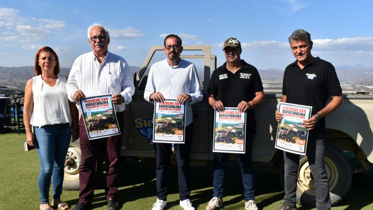 Las instalaciones de Sunview Park en Alhaurín de la Torre han acogido la presentación oficial del I Extreme 4×4 Super Tirolina 2023