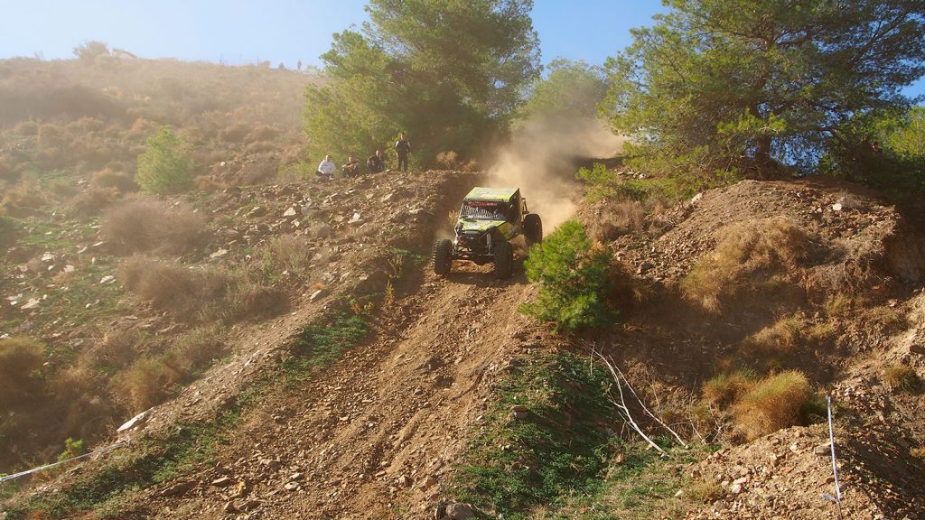 Equipo Desguace Los Santos en el Extreme 4x4 de Torrox 2023.