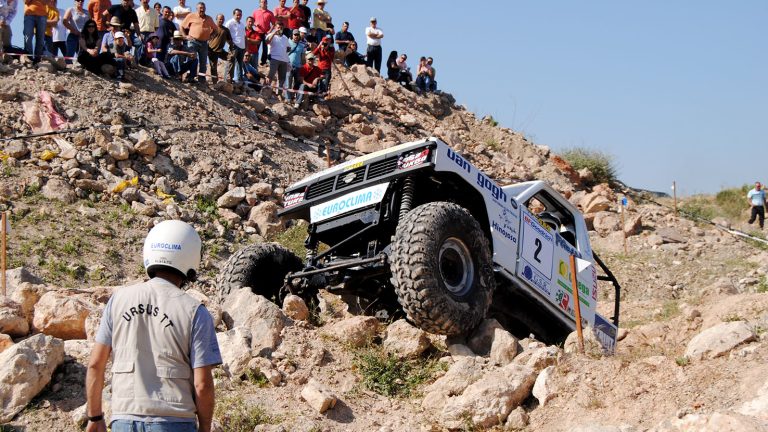 Nissan Patrol en Trial 4x4.