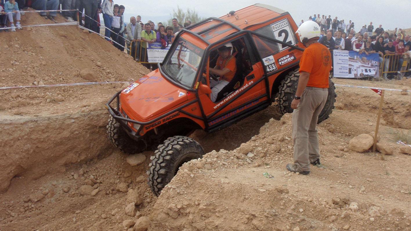 Suzuki Vitara en Trial 4x4.