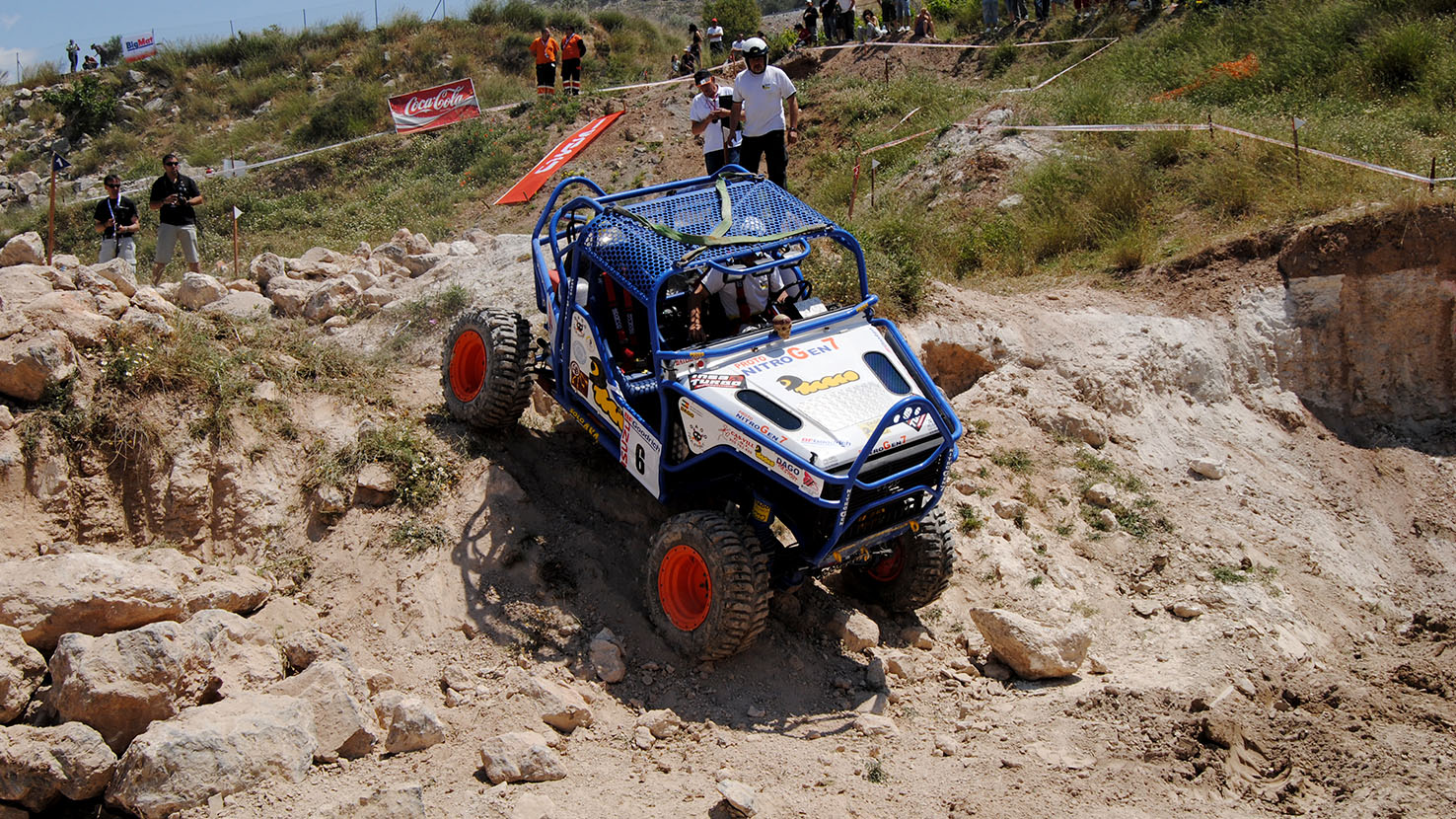 Todo Terreno Proto en Trial 4x4.