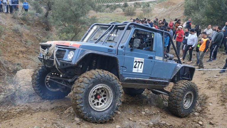 La sexta edición del Extreme 4×4 de Pizarra da el pistoletazo de salida a la temporada en el Campeonato Extremo de Andalucía CAEX 4×4 2024