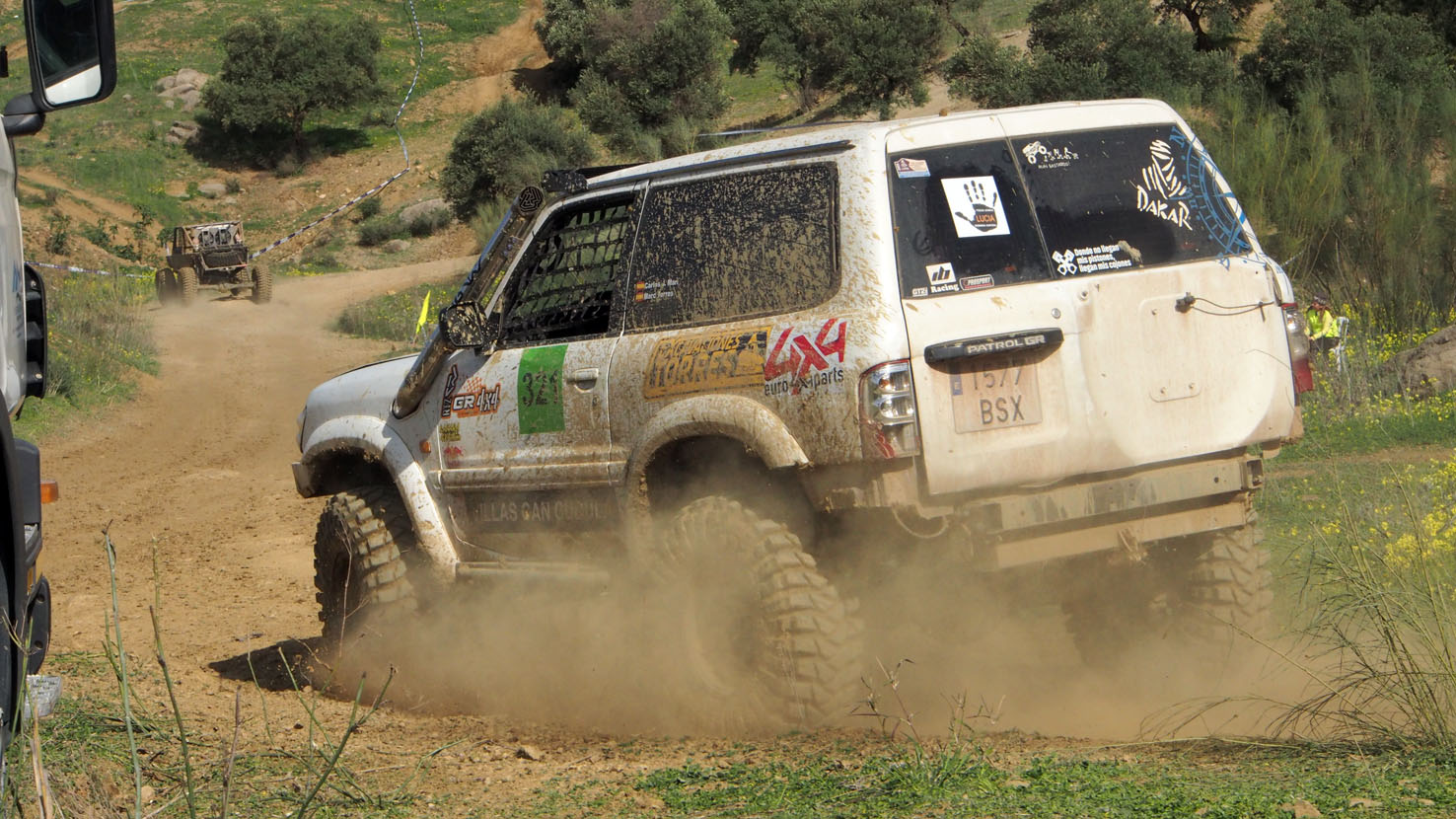 Equipo Ibiza Club 4x4 Extreme 4x4 Pizarra 2023.