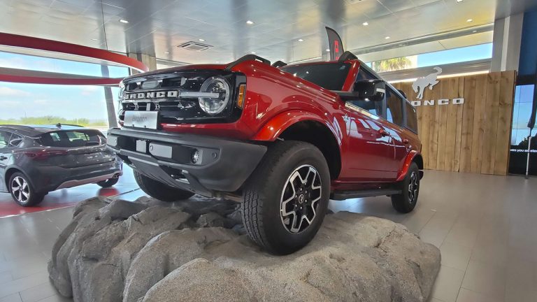 Autovisa, concesionario oficial Ford en Málaga, expondrá el nuevo todoterreno de altas prestaciones Ford Bronco en el Extreme 4×4 de Pizarra 2024