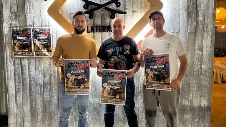 Presentado oficialmente el Extreme 4×4 de Pizarra, prueba que abrirá la temporada 2024 en el Campeonato Extremo de Andalucía CAEX 4×4