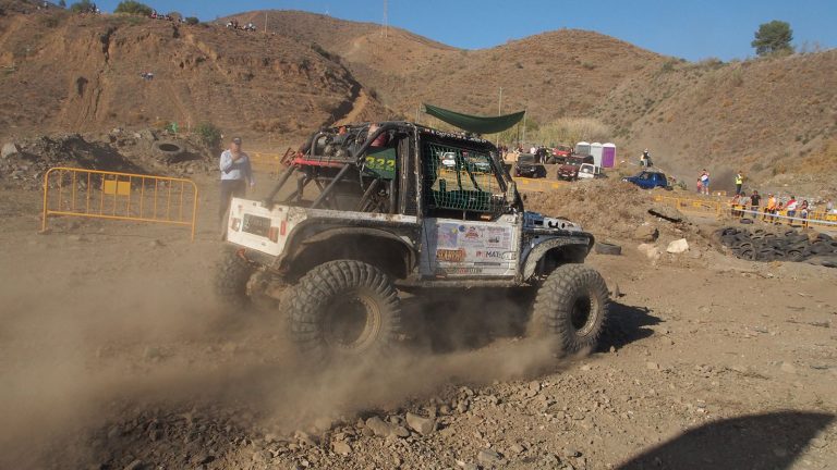 El sábado 27 de Abril Torrox acogerá la segunda cita de la temporada en el Campeonato Extremo de Andalucía CAEX 4×4 2024