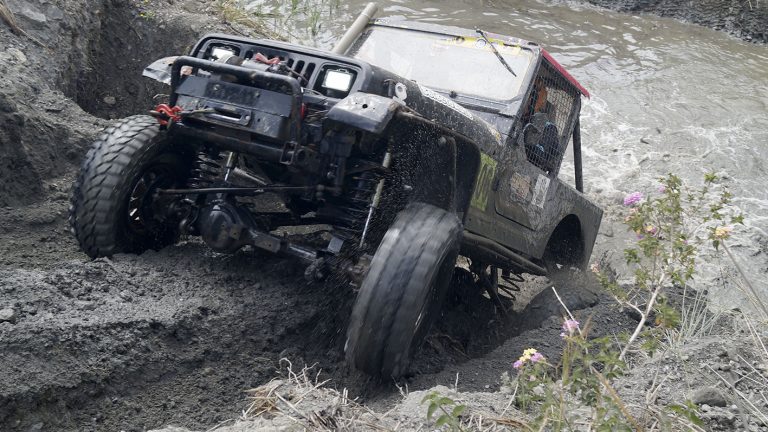 Subida Extreme 4x4 de Torrox 2024.