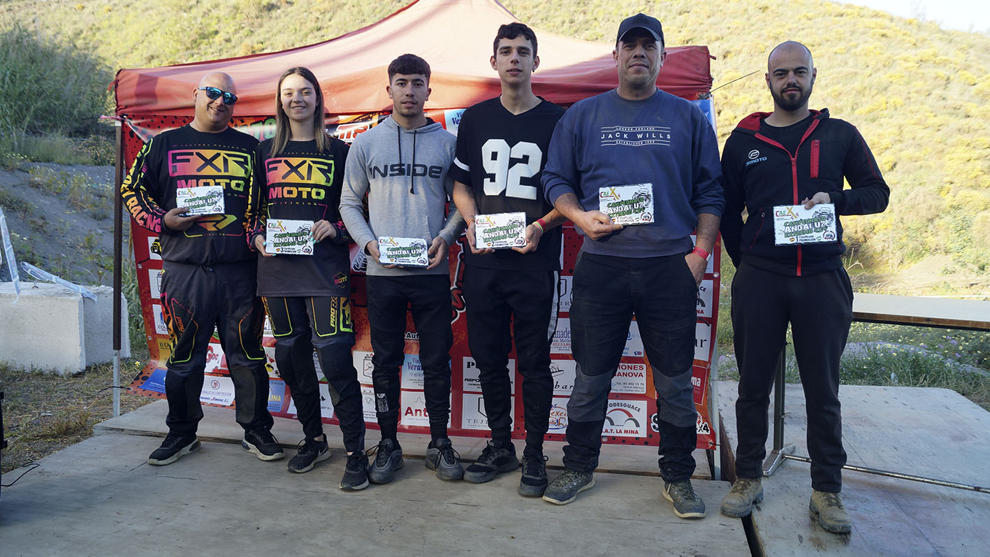 Podio Promoción V Extreme 4x4 de Torrox 202