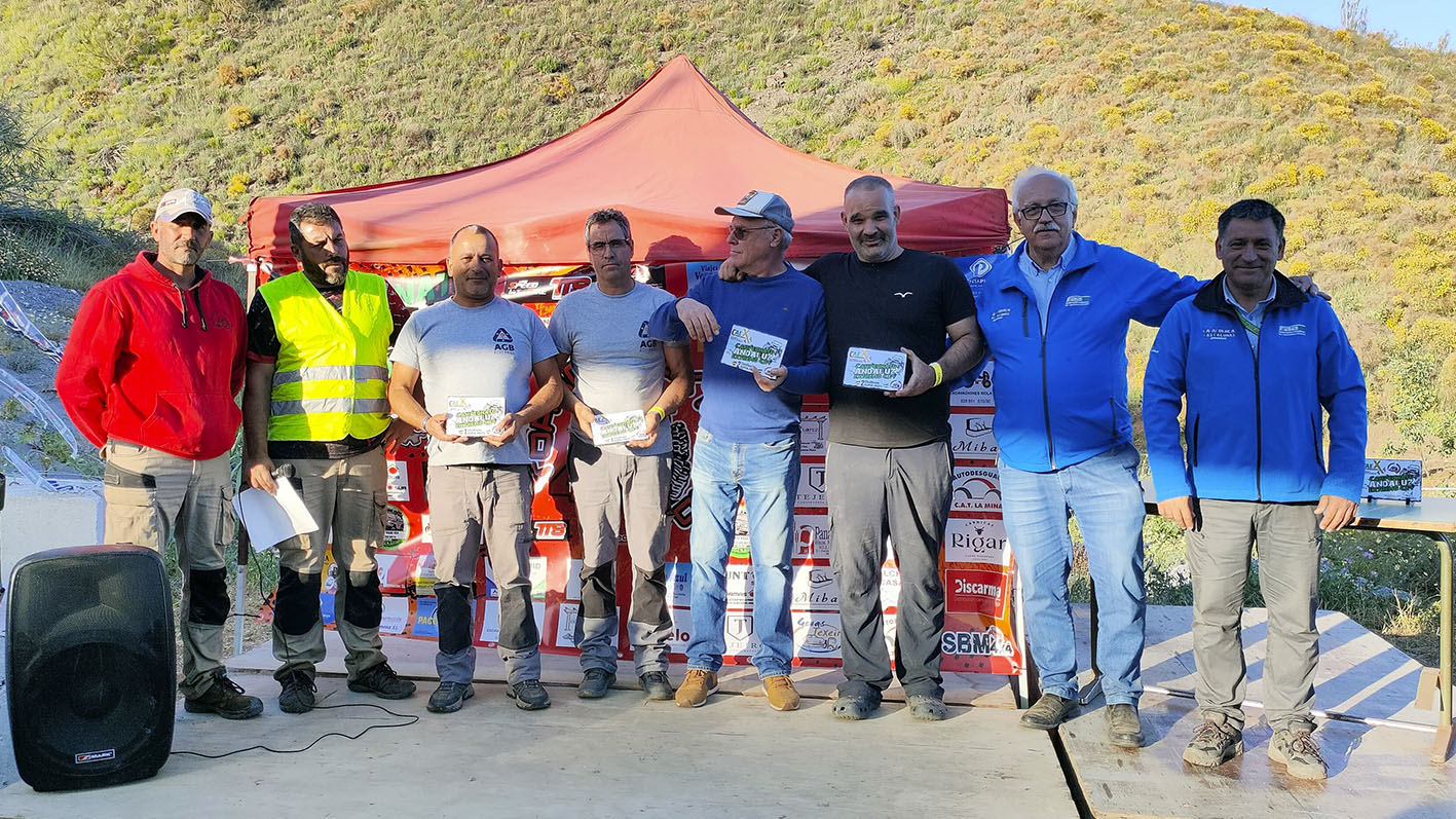 Podio Super Proto V Extreme 4x4 de Torrox 2024.