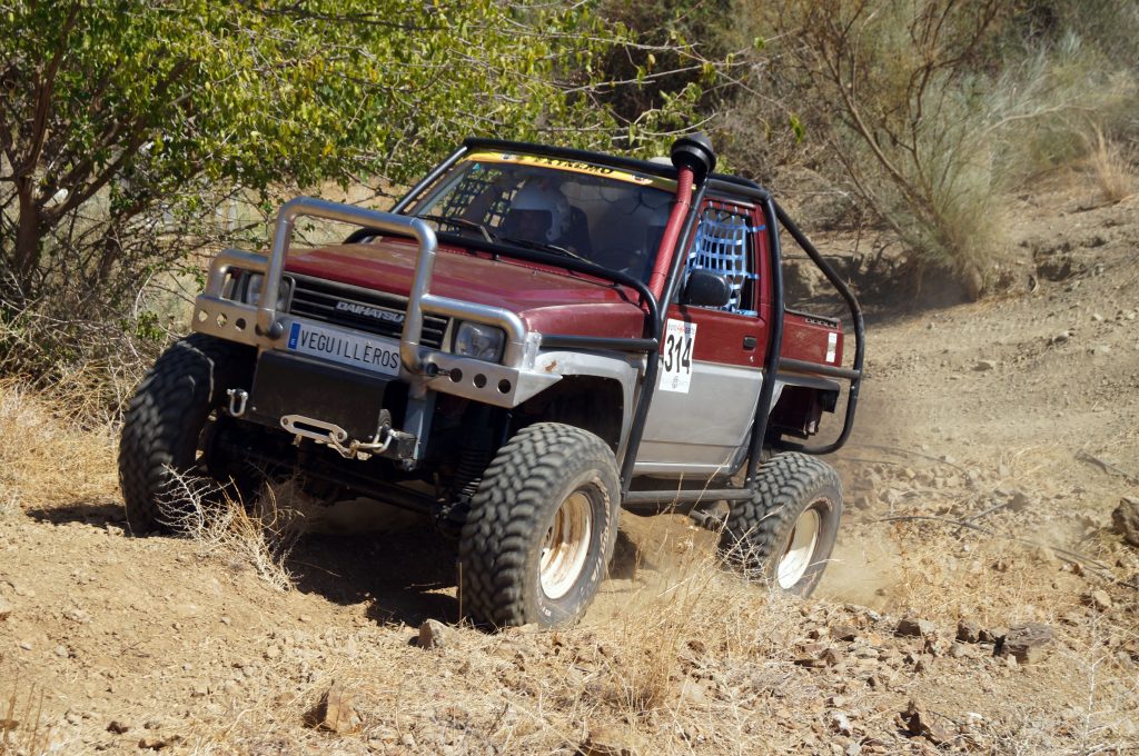 Equipo Veguilleros Extreme 4x4 Super Tirolina.