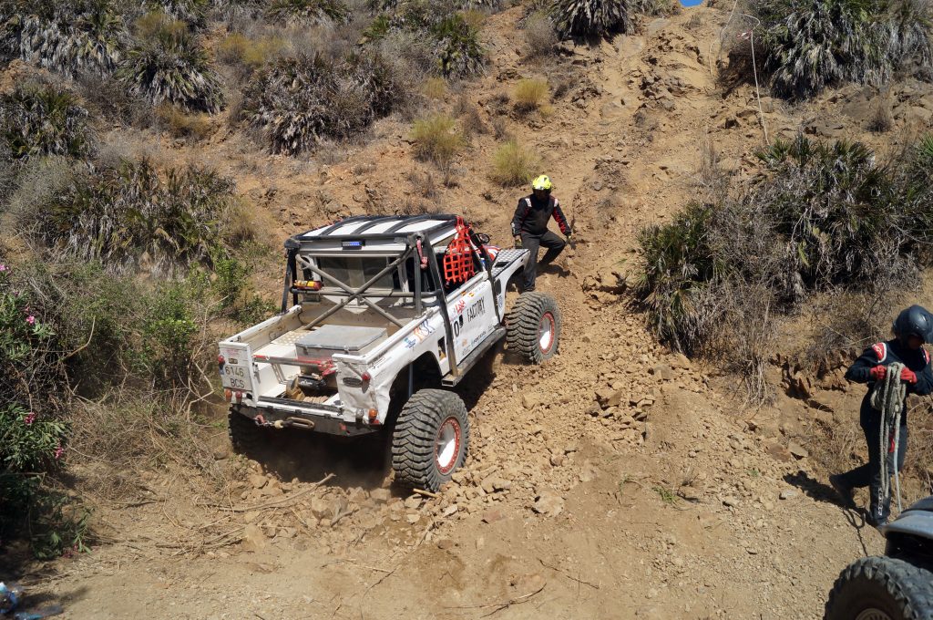 Equipo Factory Extreme Extreme 4x4 Super Tirolina.