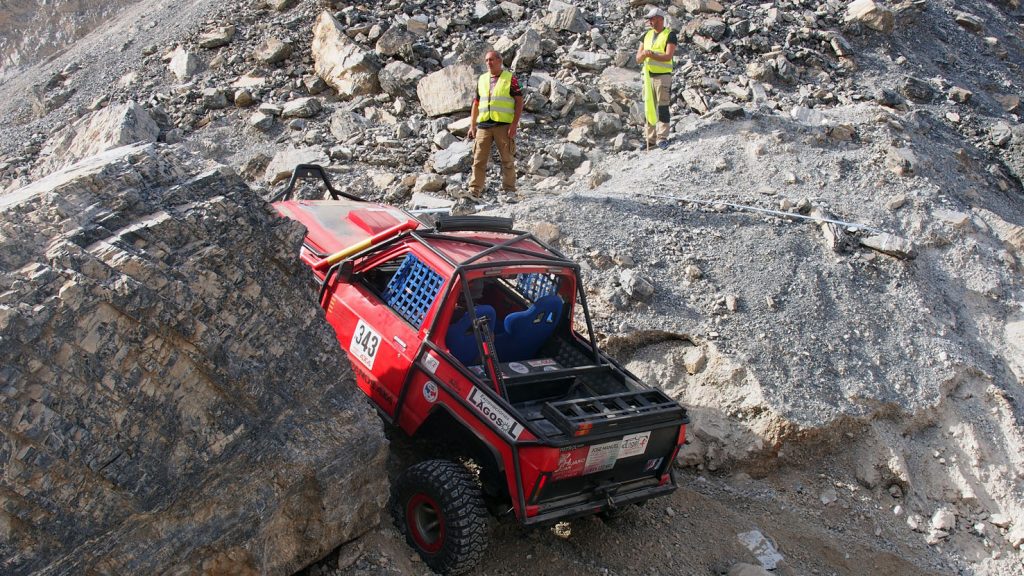 Equipo Los Hispanos 4x4.