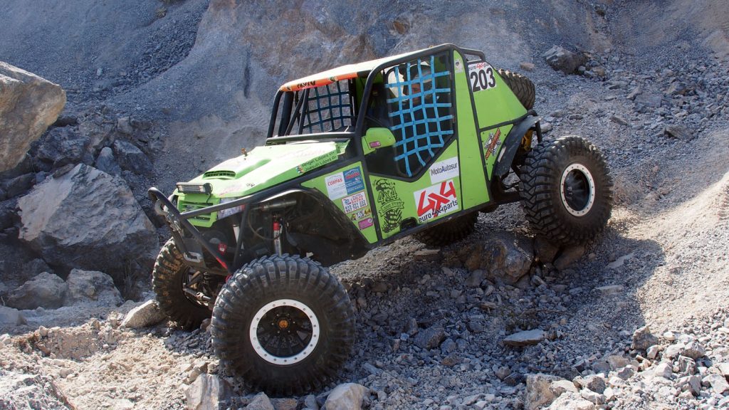 Equipo López Extreme 4x4.