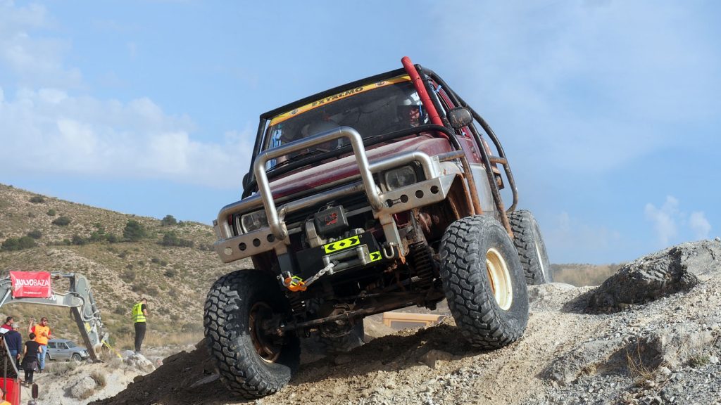 Equipo Veguilleros 4x4.