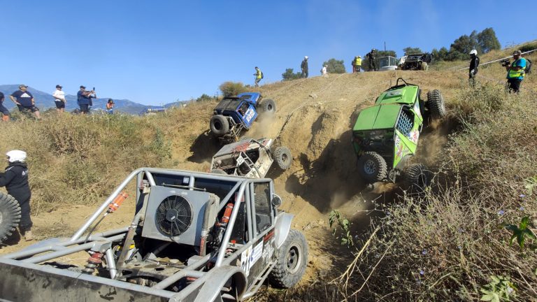Extreme 4x4 de Pizarra 2025.