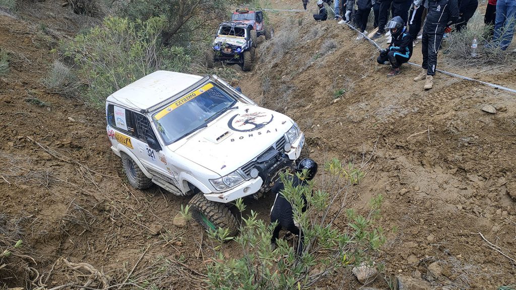Equipo Ibiza Club en el Extreme 4x4 de Pizarra 2024.