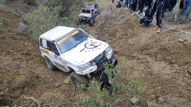 Equipo Ibiza Club en el Extreme 4x4 de Pizarra 2024.