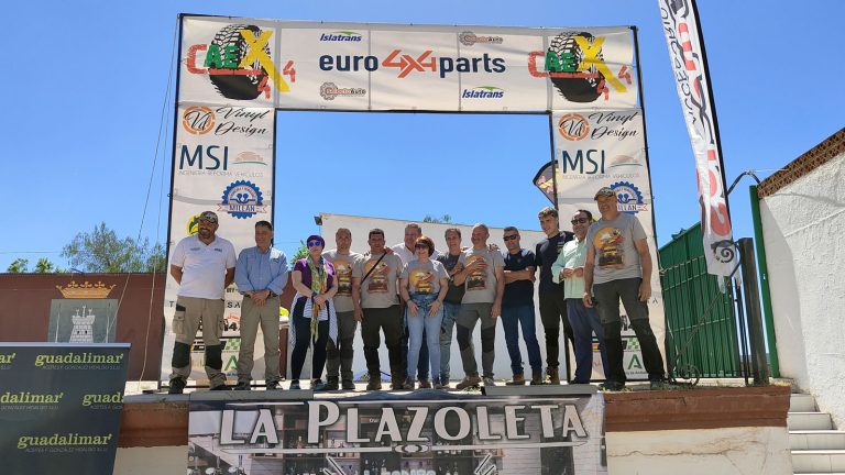 Organización y autoridades Extreme 4x4 de Castellar 2025.