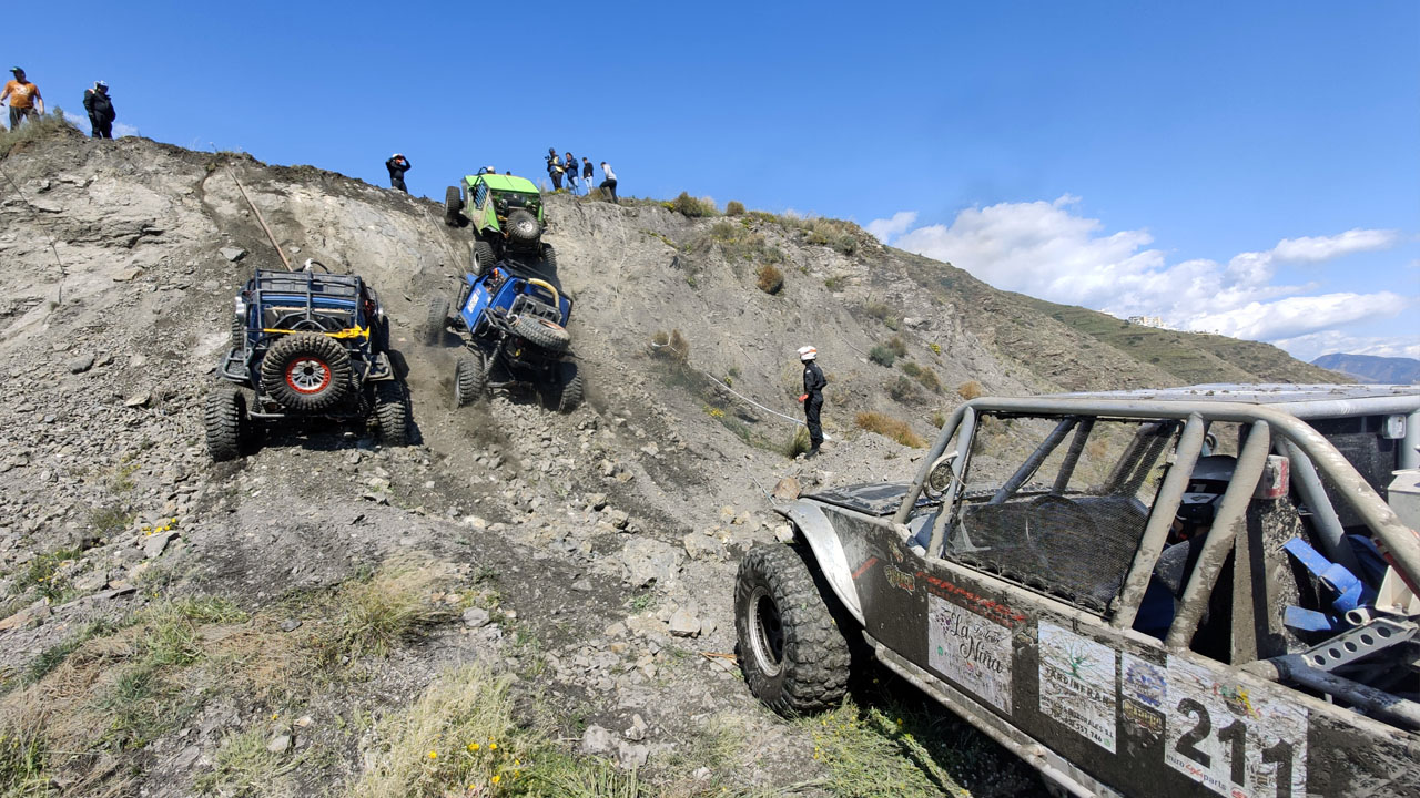 Extreme 4x4 de Torrox 2025 etapa de resistencia.