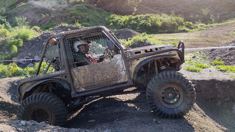 Extreme 4x4 de Torrox 2025 Equipo Chuki Power.