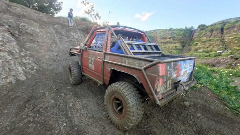 Extreme 4x4 de Torrox 2025 Equipo Los Hispanos.