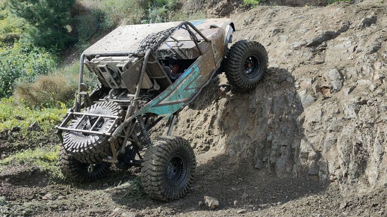Extreme 4x4 de Torrox 2025 Equipo MJ Neumáticos.