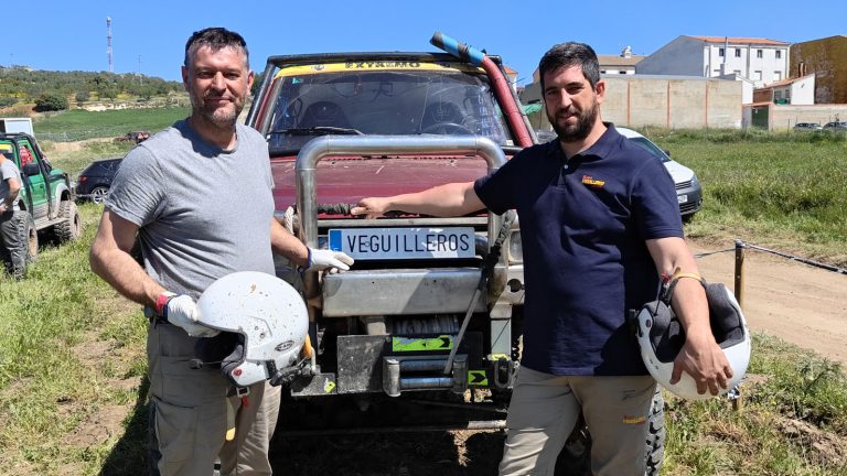 Equipo Veguilleros 4x4 Extreme 4x4 de Castellar 2025.