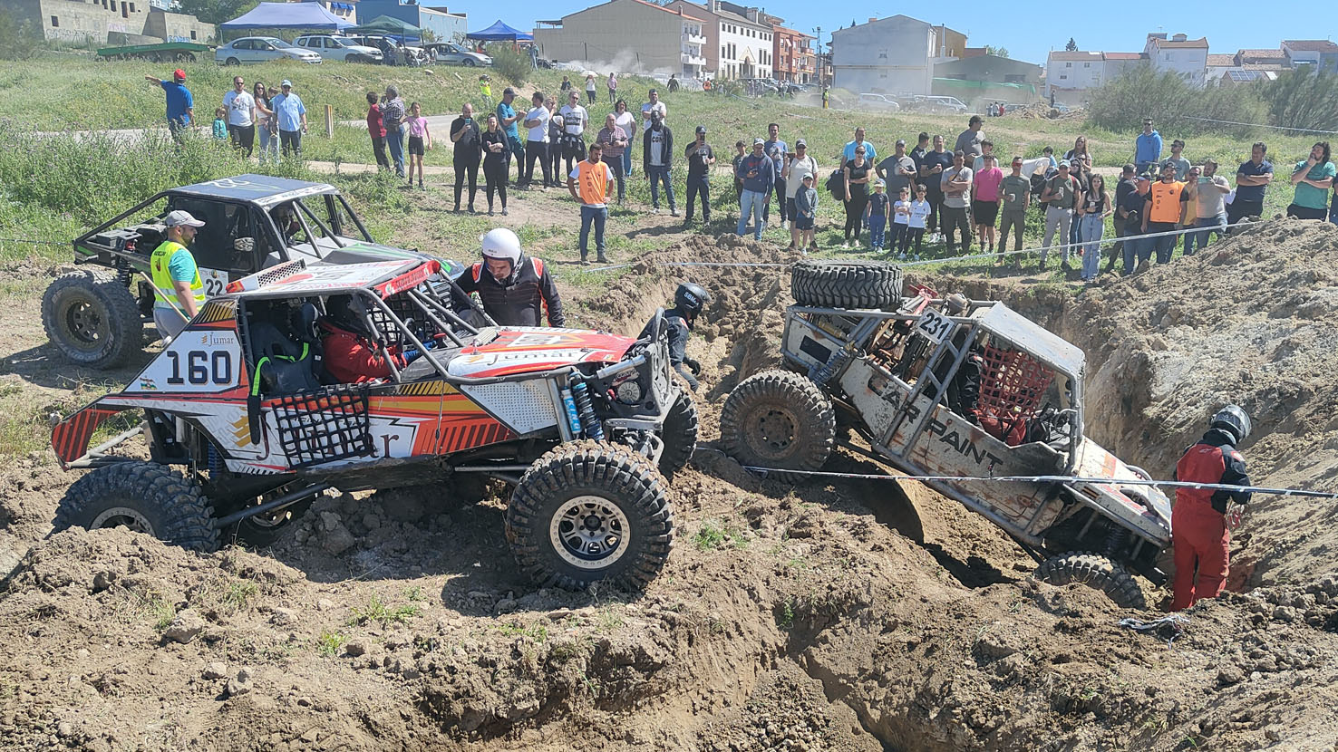 Super Proto en el Extreme 4x4 de Castellar 2025.