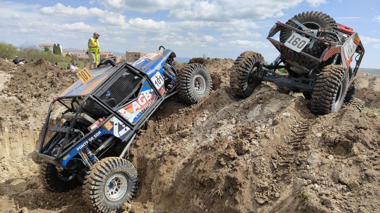 Super Proto en el Extreme 4x4 de Castellar 2025.