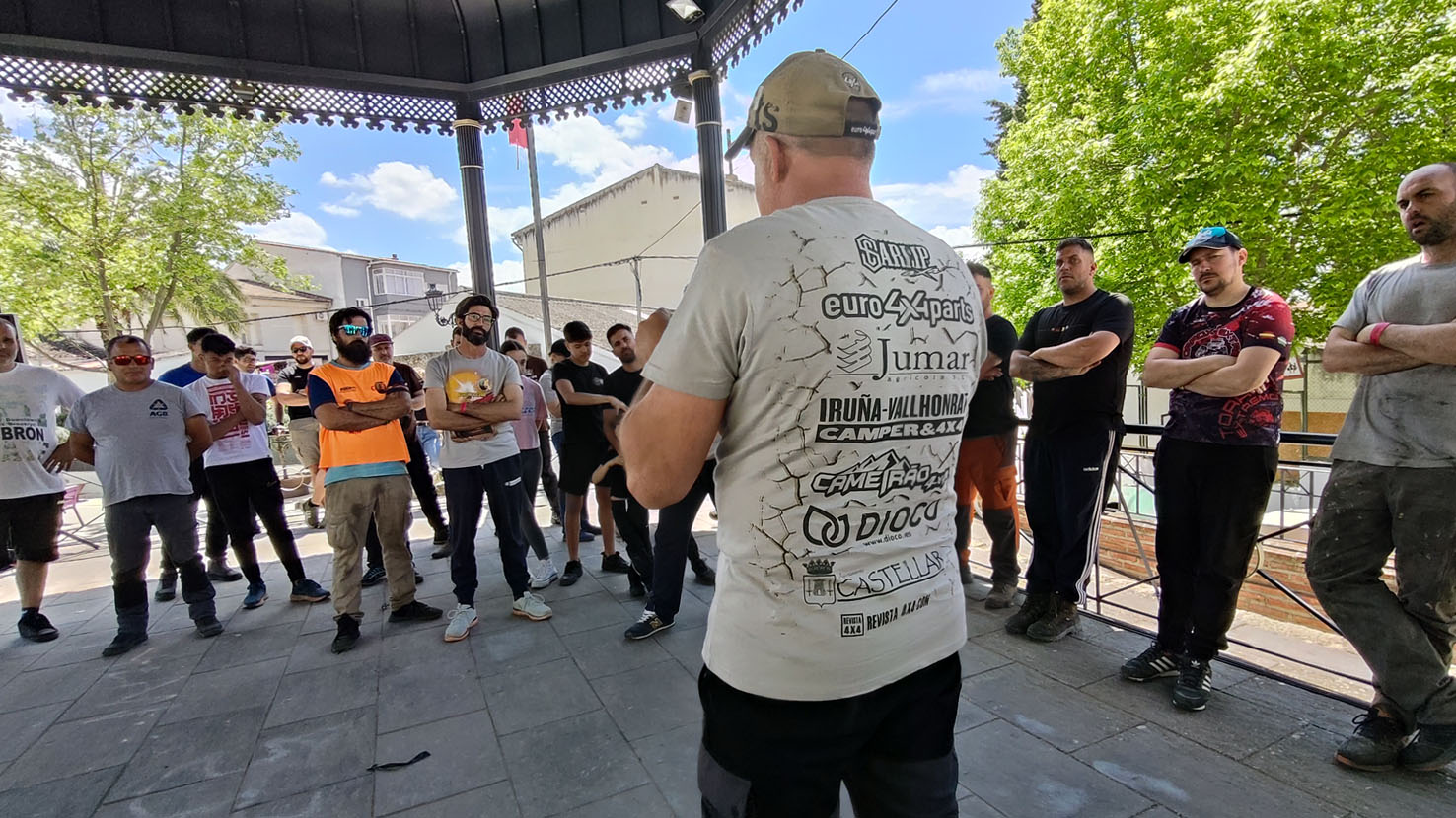 Extreme 4x4 de Castellar 2025 Briefing.